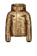 SuperRebel spicy girls metallic hooded ski jacket jack ski meisjes -