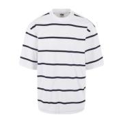 Urban Classics Heren streep oversized t-shirt