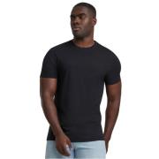 Urban Classics Heren basic t-shirt (set van 3)