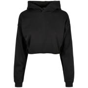 Urban Classics Dames oversized crop hoodie