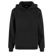 Urban Classics Dames fluffy hoodie