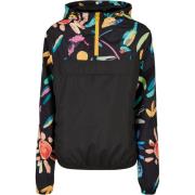 Urban Classics Dames jas met gemengde print