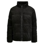 Urban Classics Heren corduroy boxy pufferjas