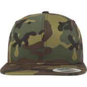 Flexfit Klassieke camo snapback cap