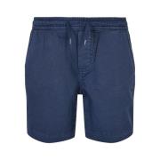 Urban Classics Jongens twill stretch joggingshort