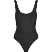 Urban Classics Dames glimmend geribd bodysuit