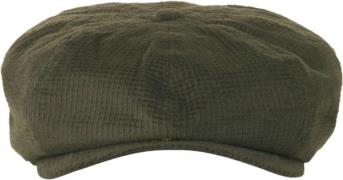 No Excess Cap woven corduroy dark green