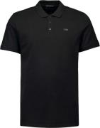 No Excess Polo korte mouw stretch black