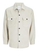 Jack & Jones Jjebradley ollie overshirt ls jnr beige