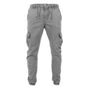 Urban Classics Effen cargo broek voor heren