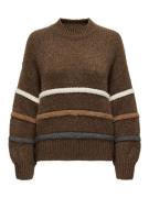 Jacqueline de Yong Jdykilian ls stripe pullover knt dessin