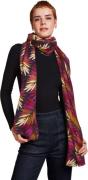 King Louie Scarf ornette wild fuchsia