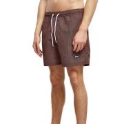 Urban Classics Geometrische zwemshort heren