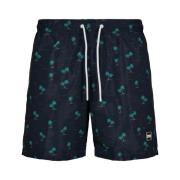 Urban Classics Heren zwemshort met patroon