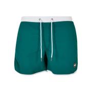 Urban Classics Heren retro zwemshort