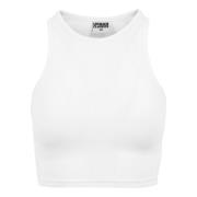 Urban Classics Dames ribbed crop top