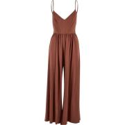 Urban Classics Dames modal spaghettiband jumpsuit