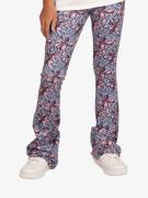 Nik & Nik Meisjes flared pants lavender blue soft pink