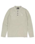 Butcher of Blue Polo lange mouw m2126015