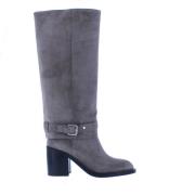 Alpe Dames laars hoog | dames | maat: | suede