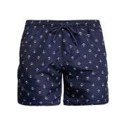 Urban Classics Heren anker zwemshort