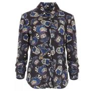 Maicazz Garbi blouse-blue zoo