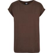 Urban Classics Dames verlengd schouder t-shirt (set van 3)