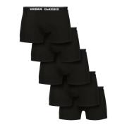 Urban Classics Heren boxershorts (set van 5)