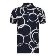 Blue Industry Stretch jersey polo