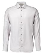 Eton Semi solid signature twil shirt lange mouw overhemden 100012175