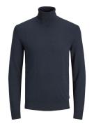 Jack & Jones Jjeemil knit roll neck noos navy