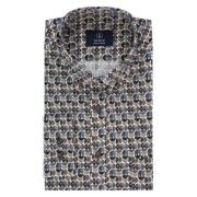 Marco Manzini 24307je26 jerome shirt bd printed poplin