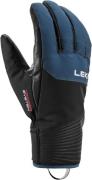 Leki sparrow 3d black-marine handschoen ski heren -