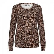 &Co Woman Top linn animal black multi