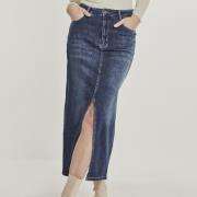 Para Mi Para-mi jealey jeansrok- dark used