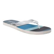 Regatta Heren bali gestreepte teenslippers