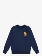 Levi's Ls mon gram crew neck navy