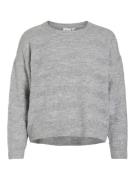 Vila Viglittia ls o-neck christmas knit licht