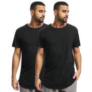 Urban Classics Heren lang t-shirt (set van 2)