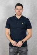 Lyle and Scott Slub polo t-shirt