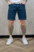 Petrol Industries Jackson jogg coloured-denim short slim fit