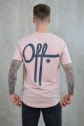 Off The Pitch Fullstop slim fit tee