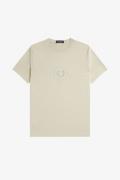 Fred Perry Circle branding t-shirt