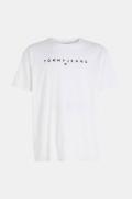 Tommy Hilfiger Linear logo tee ext