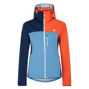 Dare2b Dames lexan colour block soft shell jas