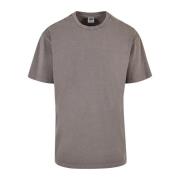 Urban Classics Heren zuur gewassen zwaar oversized t-shirt