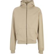 Urban Classics Heren hoge hals full zip hoodie