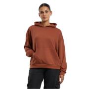 Urban Classics Dames terrycloth oversized hoodie