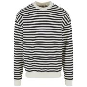 Urban Classics Heren sweatshirt met gestreepte ronde hals