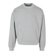 Urban Classics Heren organic crew neck boxy sweatshirt